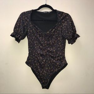 Floral Bodysuit
